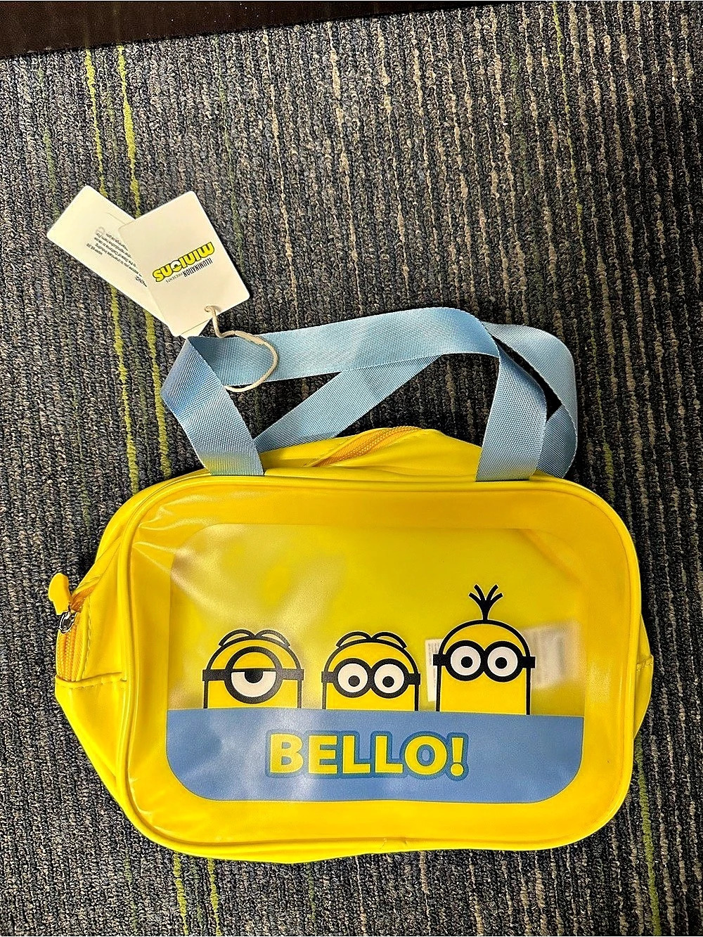 MINISO Minions Collection Storage Bag.